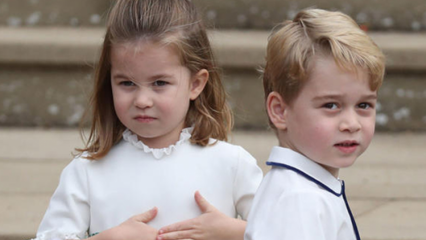 Den mest omtalte duoen i britisk presse: Prins George og prinsesse Charlotte