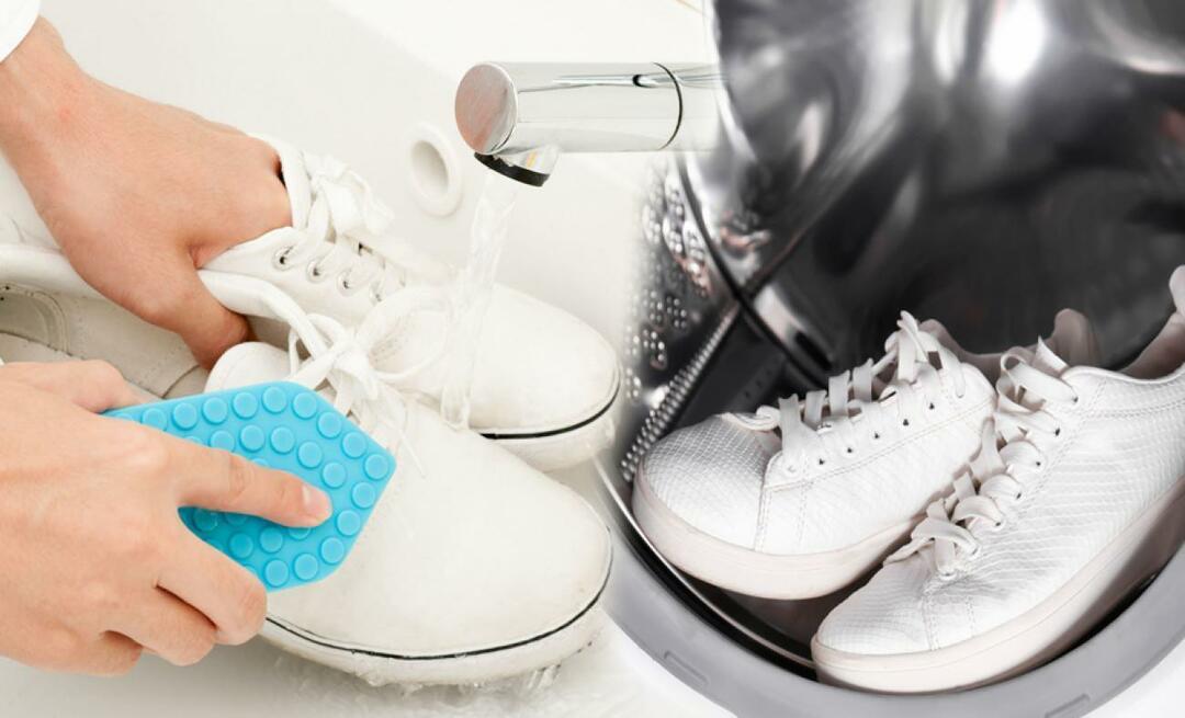Hvordan rengjøre hvite sko? Hvordan rengjøre joggesko? Skorens i 3 trinn