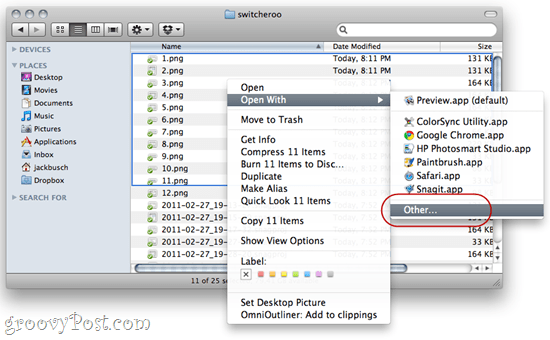 Hvordan lage flersides PDF-filer i MAC OS X med Automator