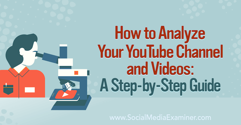 Slik analyserer du YouTube-kanalen og videoene dine: En trinnvis veiledning: Sosialmedier