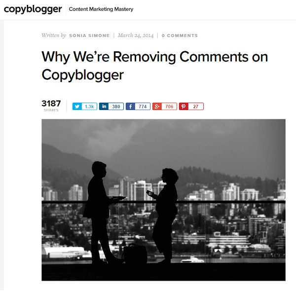 copyblogger fjernet kommentarer