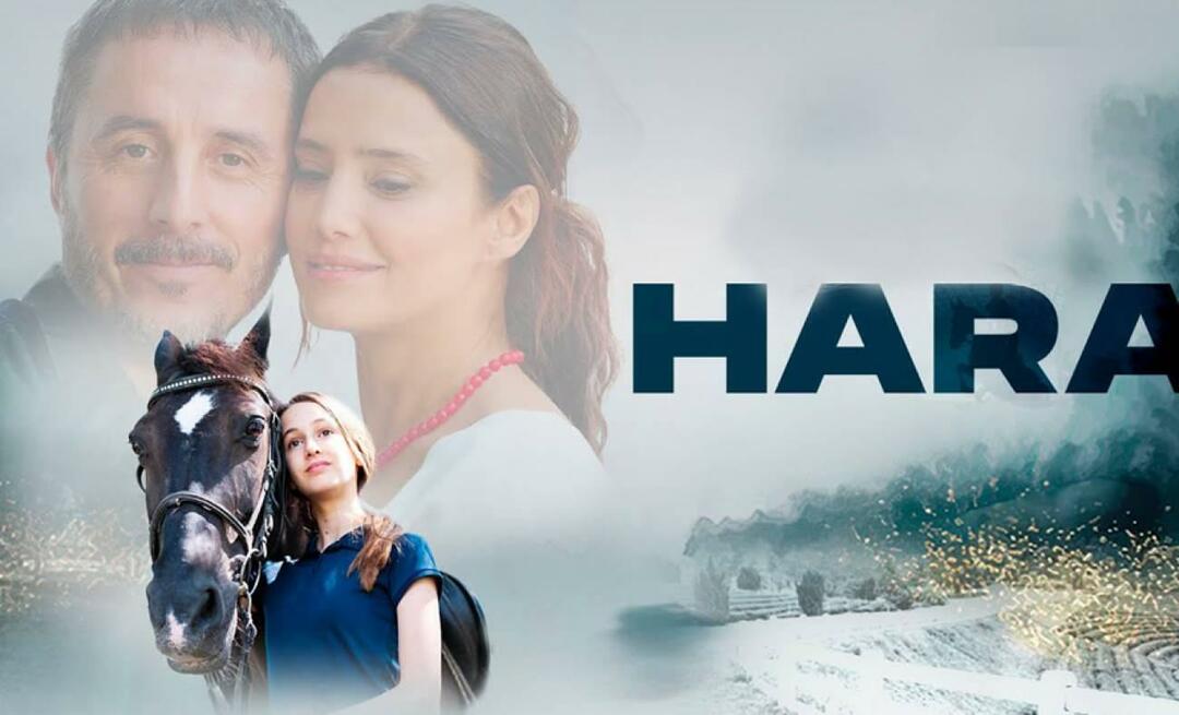 Produksjonen «Hara», som begeistrer filmelskere, er på kino!