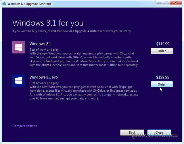 Slik oppgraderer du Windows 7 til Windows 8.1 med Upgrade Assistant