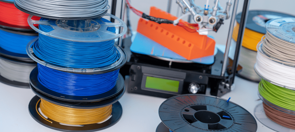 Hvordan lagre PLA-filament for 3D-utskrift