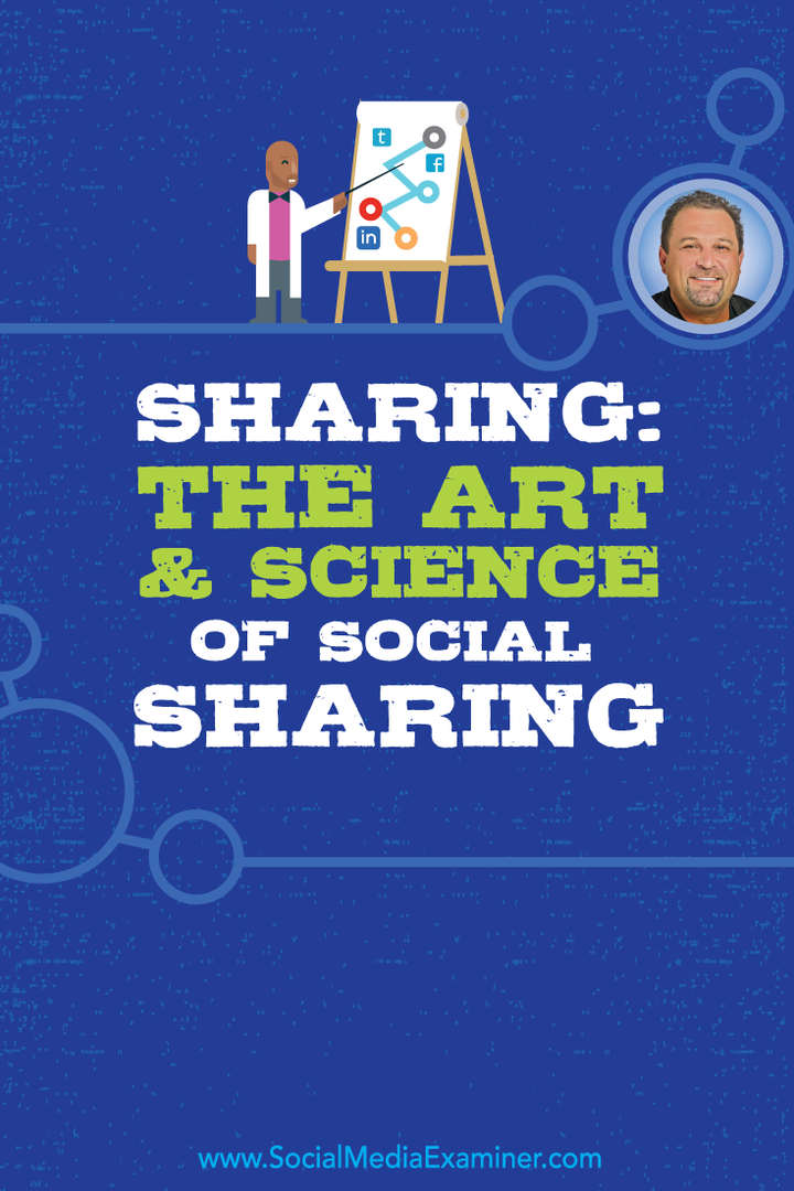 Deling: The Art and Science of Social Sharing: Social Media Examiner