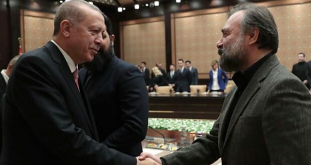 President Erdoğan og Oktay Karnaca