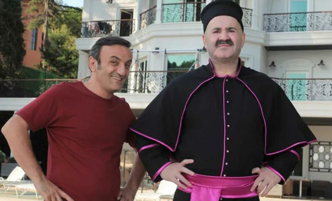 Şafak Sezer og Ersin Korkut møttes for filmen Holy Carboy!