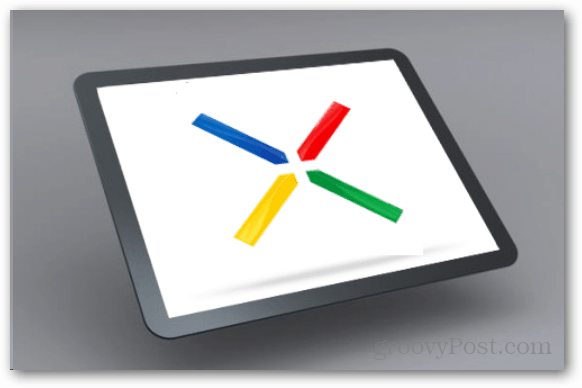 Google Nexus-nettbrett planlagt for 2012
