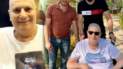 Mehmet Ali Erbil, som startet stamcellebehandlingen, skrotet håret! Bilde som skremmer fans