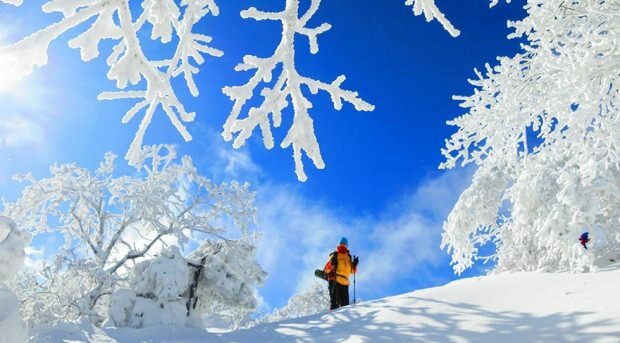 Hvor er vinter må-besøk steder i Tyrkia?