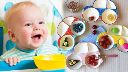 Praktiske oppskrifter for babyer i den supplerende matperioden