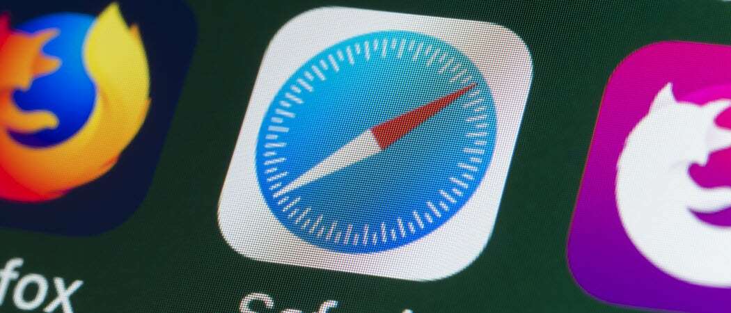 Hvordan tilpasse Safari-startsiden din på Mac