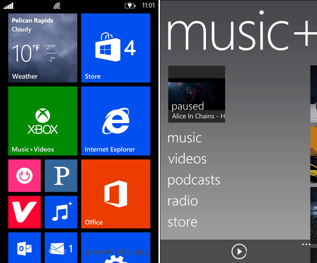 Microsoft lanserer ny Xbox Video-app for Windows Phone