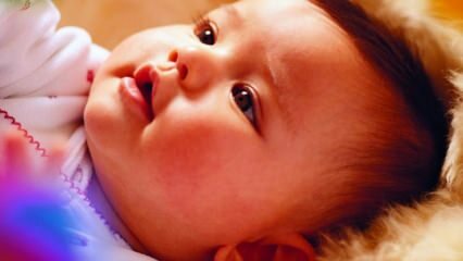 Når blir øyenfargen til babyer tydelig?