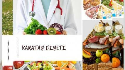 Hva er Karatay dietten, hvordan gjøres det? Sunt og raskt gå ned i vekt Karatay diett