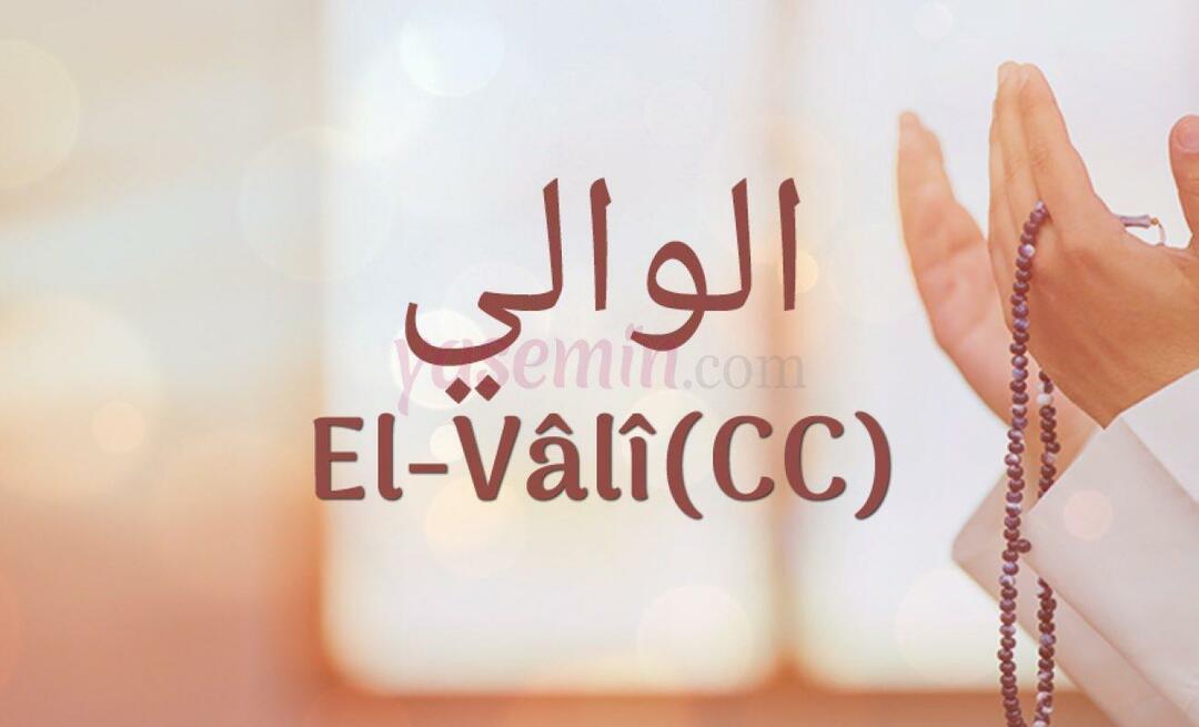 Hva betyr Al-Vali (c.c) fra Esma-ul Husna? Hva er dydene til al-Vali (c.c)?