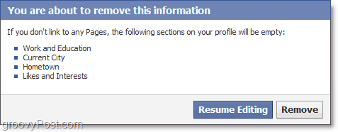 facebook tvinger deg til å lenke til facebooksider