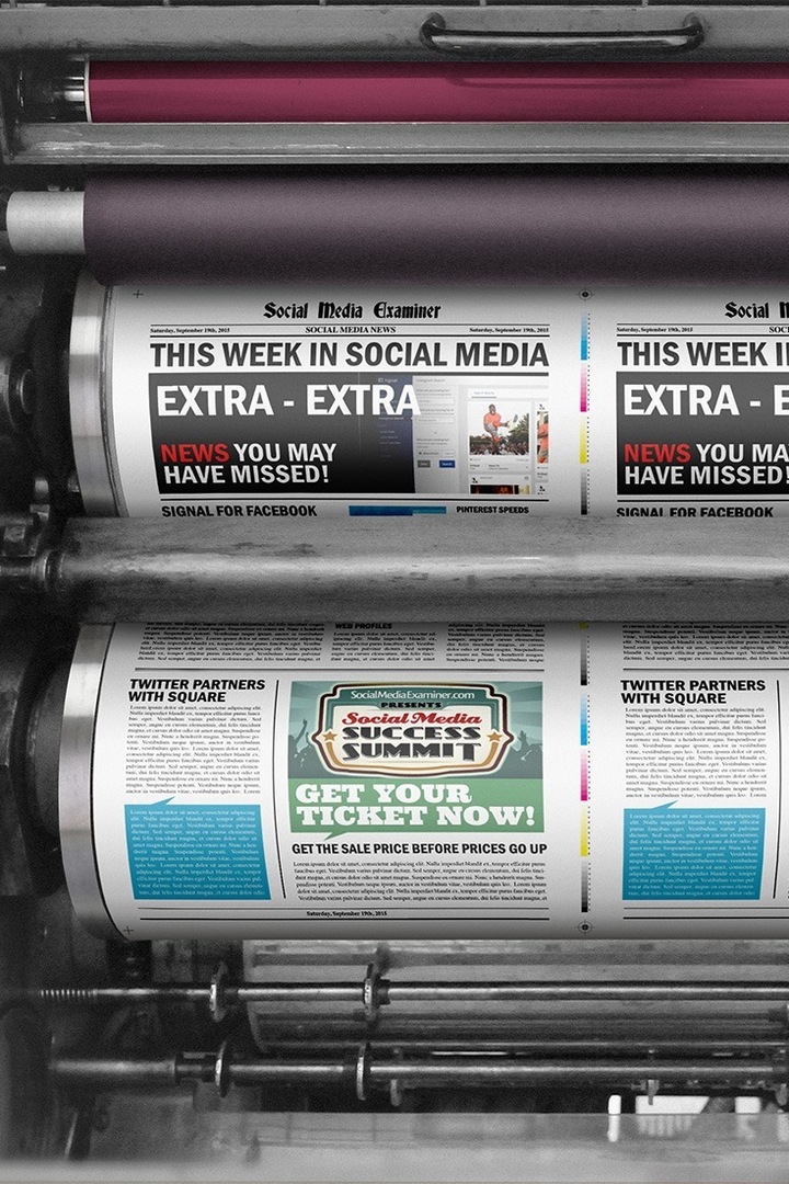 Signal for Facebook og Instagram: Denne uken i sosiale medier: Social Media Examiner