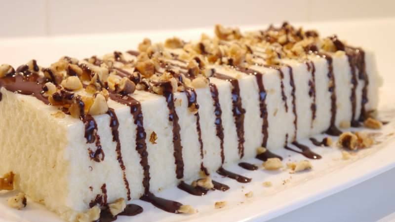 Øker melkesøt dessert vekt? Hvor mange kalorier er lette desserter? Fit melke dessertoppskrift