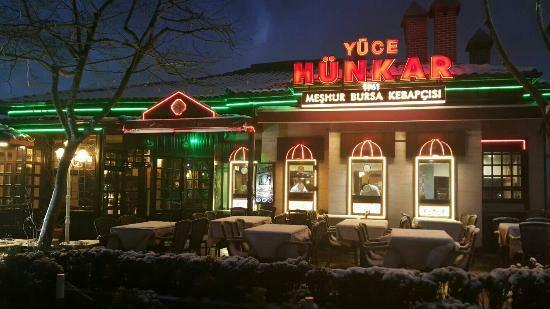 Supreme Hünkar Berømte Bursa Kebab Restaurant