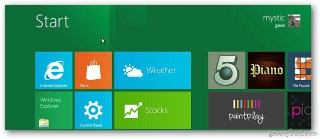 Windows 8 Metro-grensesnitt