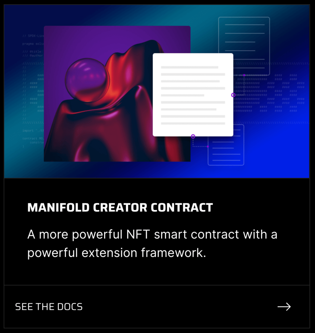 manifold-skaper-kontrakt