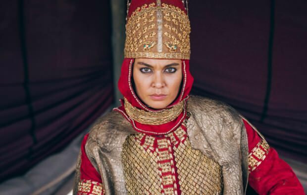 Filmen om livet til den første tyrkiske kvinnelige monarken 'Tomris Hatun' kommer!