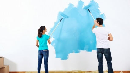 Hvordan male og hvitkalk? Hvordan male et 1 + 1 hus, hvor skal jeg begynne når du maler huset?