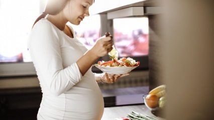 Triks av ernæring under graviditet