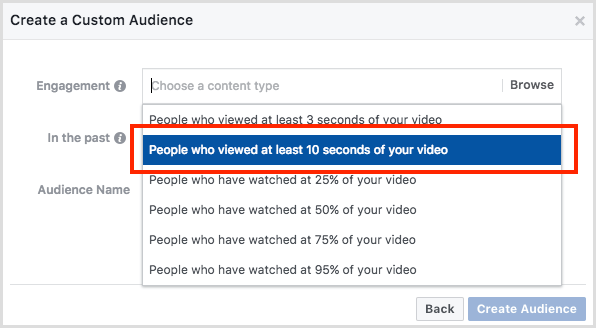 Facebook video engasjement tilpasset publikum