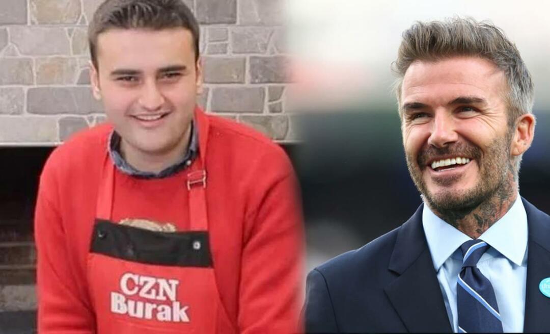 CZN Burak er side om side med David Beckham! VM-besøk...