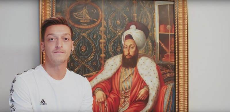 Favorittserietilståelse fra den kjente fotballspilleren Mesut Özil: Payitaht, Foundation Osman ...
