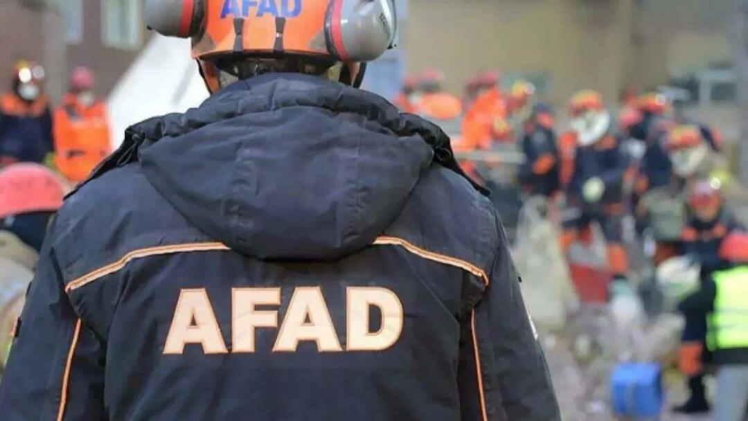 Hvordan kan AFAD-jordskjelvdonasjon gis? AFAD-donasjonskanaler og behovsliste fra Røde Halvmåne...