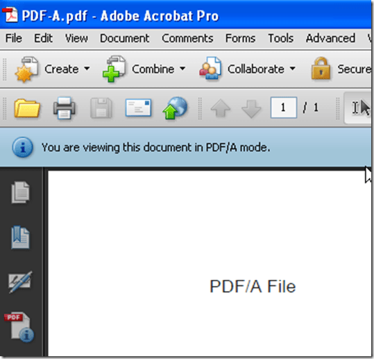 Hvordan lage et bærbart dokumentformatarkiv (PDF / A)