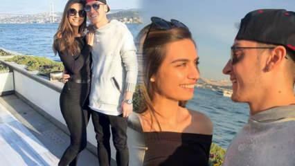 Mesut Özil og hans registrerte vakre kone Amine Gülşe ble beundret!