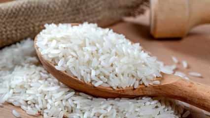 Bør ris holdes i vann? Kokes ris uten å holde ris i vann?