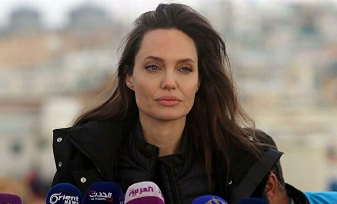 Kritisk utvikling på forsiden av Angelina Jolie! forlot innlegget