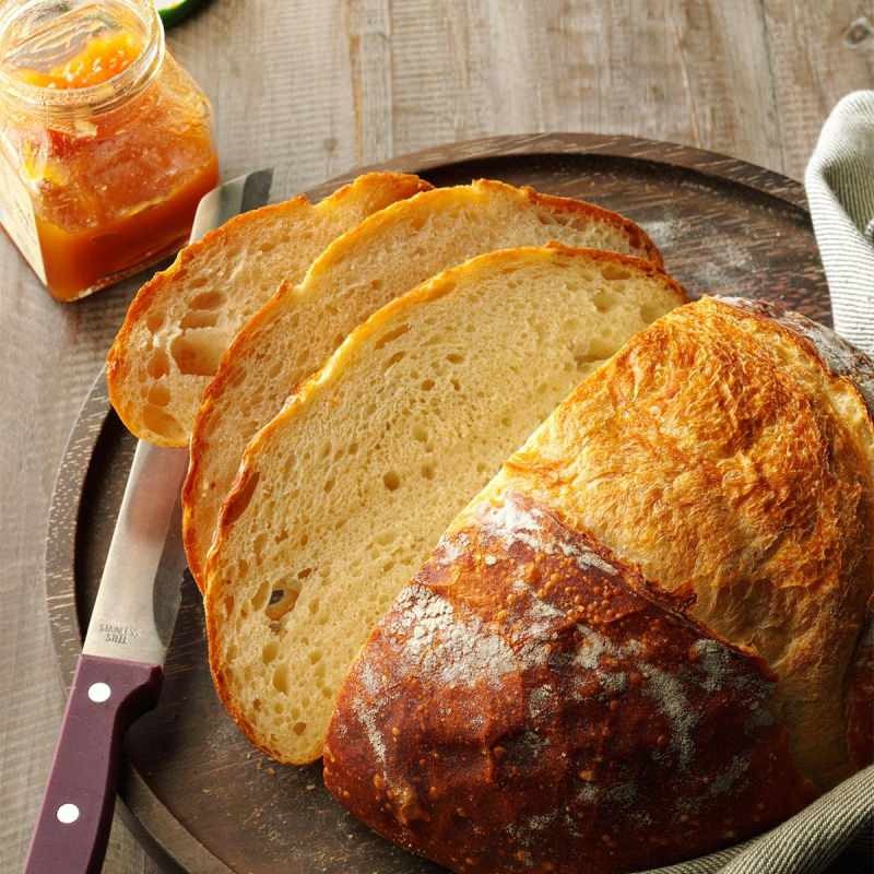 Hvordan lage det enkleste og raskeste brødet hjemme? Brødoppskrift som ikke er foreldet på lenge