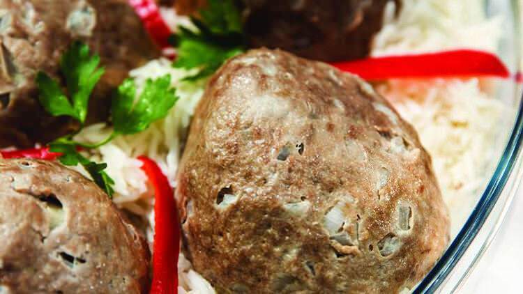 Den eldste diettmat: Abdigör kjøttkakeroppskrift! Hvordan lage kjøttboller i kosten?