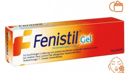 Hva er Fenistil Gel? Hva gjør Fenistil Gel? Hvordan brukes Fenistil Gel på ansiktet?