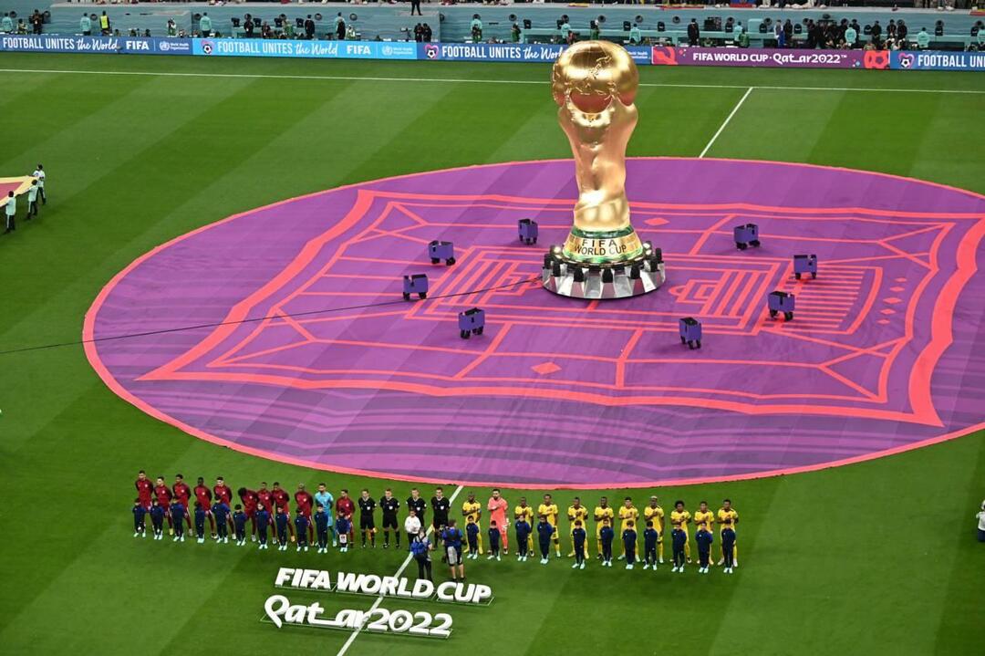 2022 FIFA World Cup-deling fra Emine Erdogan!