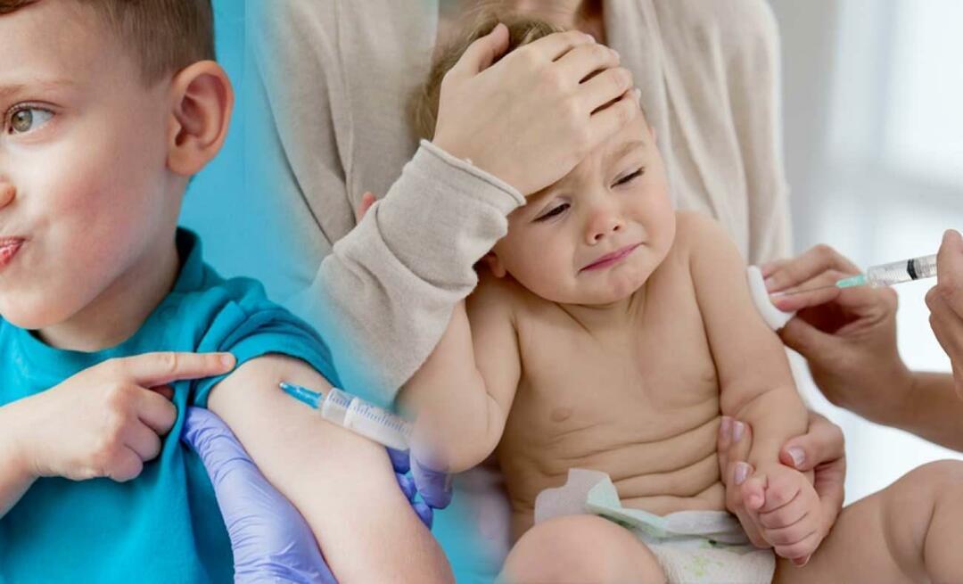 Vaksinasjonsskjemaet for babyer og barn er endret! Hvordan er vaksineplanen for 2023?