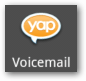Yap voicemail icon
