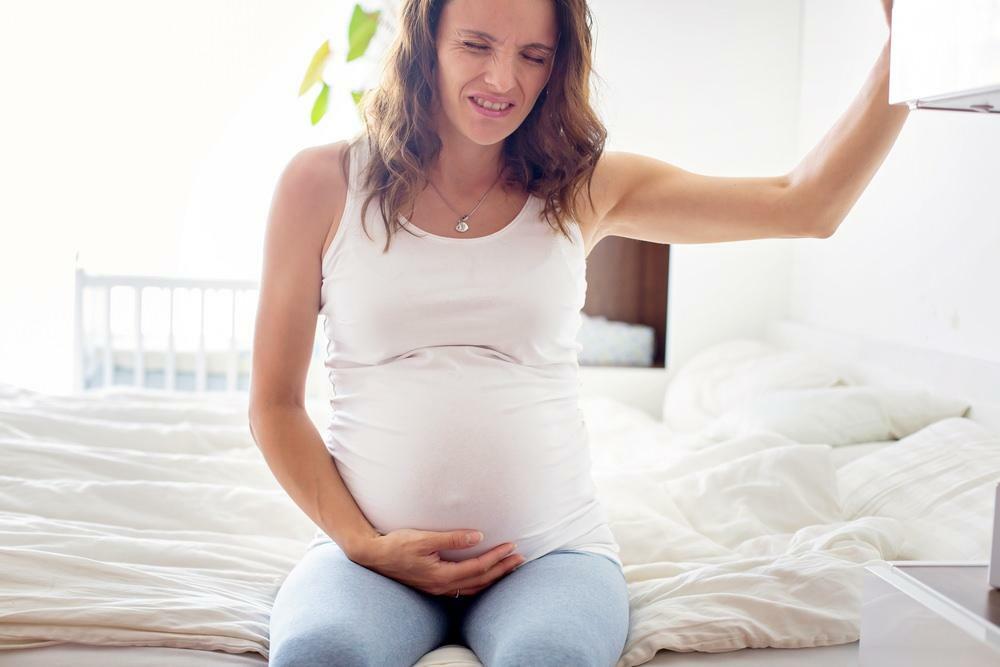 gasssmerter under graviditet