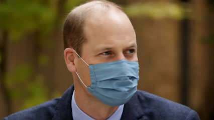 Prins William får første dose koronavirusvaksine