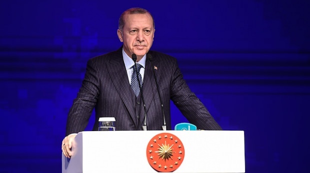President Erdoğan, 7. Han snakket på familierådet.