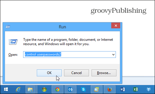 kontroller brukerpassord2 Windows 8.1