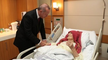 Meningsfullt besøk fra president Erdoğan