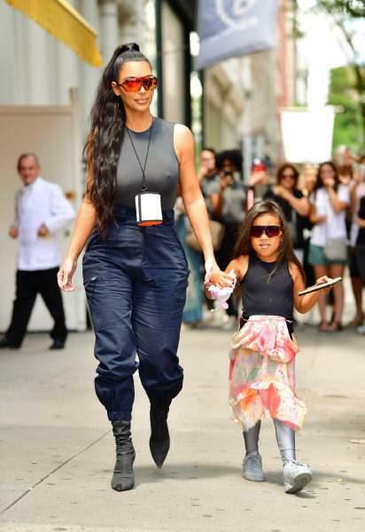 Kim Kardashians datter North er sjefen