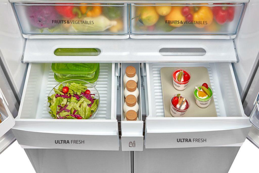 Fordeler med No Frost-kjøleskapet